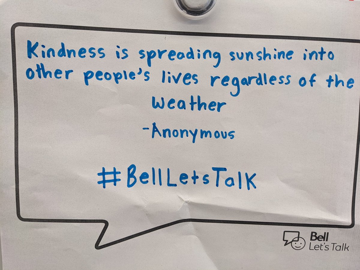 vdenov's tweet photo. #BellLetsTalk https://t.co/MnIGr1xo4H