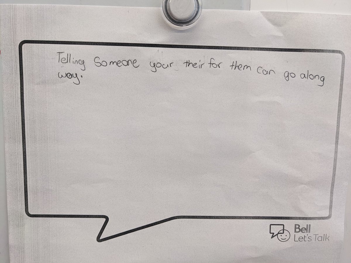 vdenov's tweet photo. #BellLetsTalk https://t.co/MnIGr1xo4H