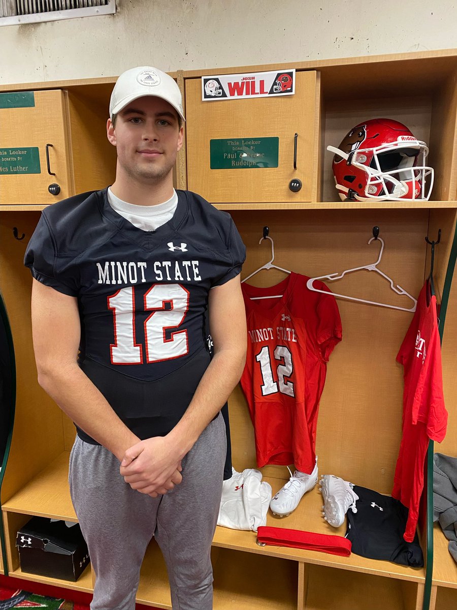 Josh Will (@joshtwill) on Twitter photo After some great phone calls, I am excited to announce I have committed to continue my academic and athletic career at Minot State University! <a href="/MSUBeaversFB/">Minot State Football</a> <a href="/MikeAldrich/">Mike Aldrich</a> <a href="/CoachDanDeYoung/">Dan DeYoung</a> <a href="/CoachPron14/">Lee Pronschinske</a> #BuildtheDam 🔴⚪️🔴🦫 After some great phone calls, I am excited to announce I have committed to continue my academic and athletic career at Minot State University! <a href="/MSUBeaversFB/">Minot State Football</a> <a href="/MikeAldrich/">Mike Aldrich</a> <a href="/CoachDanDeYoung/">Dan DeYoung</a> <a href="/CoachPron14/">Lee Pronschinske</a> #BuildtheDam 🔴⚪️🔴🦫