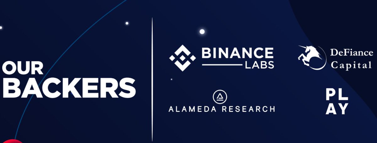 DeFiCryptoNews's tweet image. 💥Amazing Backers on #CosmicGuild project!😍
✨By serving as the gateway platform for gamers and #NFT-owners, @Cosmic_Guild serves as the confluence of capital and talent to meet! 🔥🔥🔥🔥
#Metaverse #PlayToEarn #GameFi #bhcosmicguild