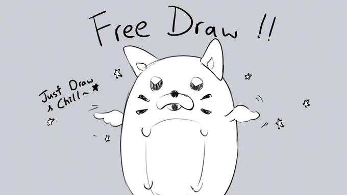 Tonight 21:00 JST, Free Draw!! #SkaiLIVEu #新人VTuber  #ENVtuber#ENVtubers #VTuberUprising 