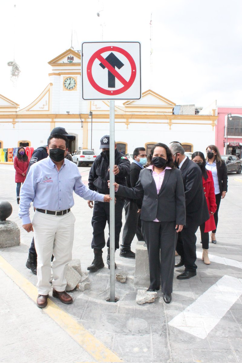 GobTlaxcala's tweet photo. La @SMyT_Tlaxcala ha entregado hasta la fecha un total de 267 señalamientos viales con una inversión de 73 mil 163 pesos, en beneficio de cinco municipios y del Fideicomiso de Ciudad Industrial Xicohténcatl #FIDECIX.
#UnaNuevaHistoria https://t.co/BDVeDOIfmc