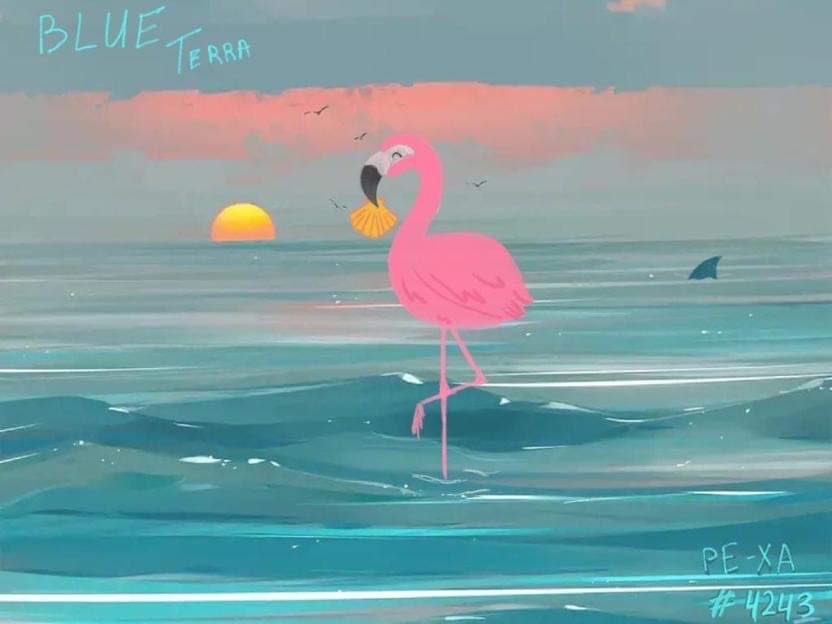 Mol1cx's tweet photo. Check out these AMAZING #BlueTerra fan art pieces by some very talented members of our community! We are blessed to have you aboard 🙏🐚💙@crypto_kook_ @4243Pe @fedeonekenoby @aianajuarez https://t.co/PPjDWYhctV