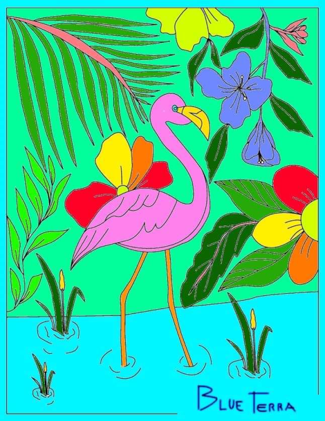 Mol1cx's tweet photo. Check out these AMAZING #BlueTerra fan art pieces by some very talented members of our community! We are blessed to have you aboard 🙏🐚💙@crypto_kook_ @4243Pe @fedeonekenoby @aianajuarez https://t.co/PPjDWYhctV