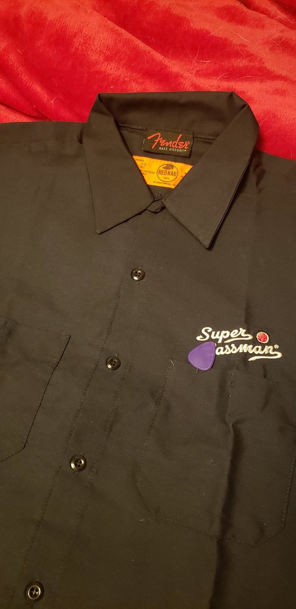 Finally my shirt came in the mail