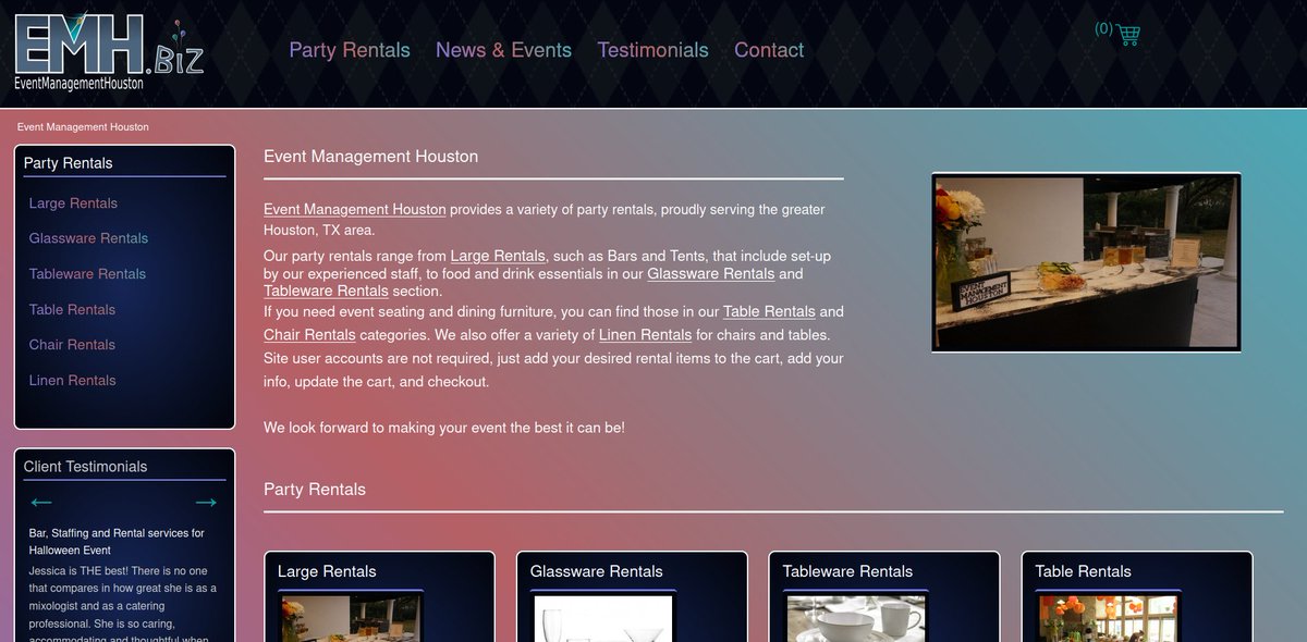 Event Management Houston provides a variety of party rentals, proudly serving the greater Houston, TX area.
eventmanagementhouston.net
.
.
#houstonrentals #partyrentals #rentals #houston