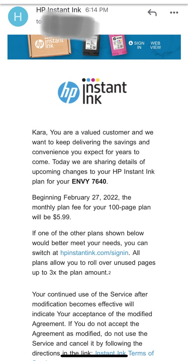 kform5's tweet photo. @HP this is why I broke up with you, you never listen, you don’t give me what I need AND you steal my money. Dude, it’s over. You need to move on. #Thieves #Inkless #7YearItch https://t.co/hpF1SsqNQs