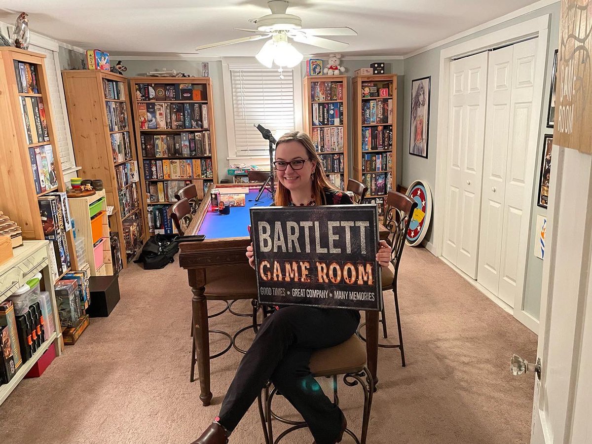 Jenn The Board Game Librarian tweet media