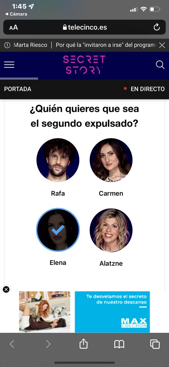 _realitistv_'s tweet photo. ¿Está claro no? #SecretGala2 https://t.co/pOjiJeUMLO