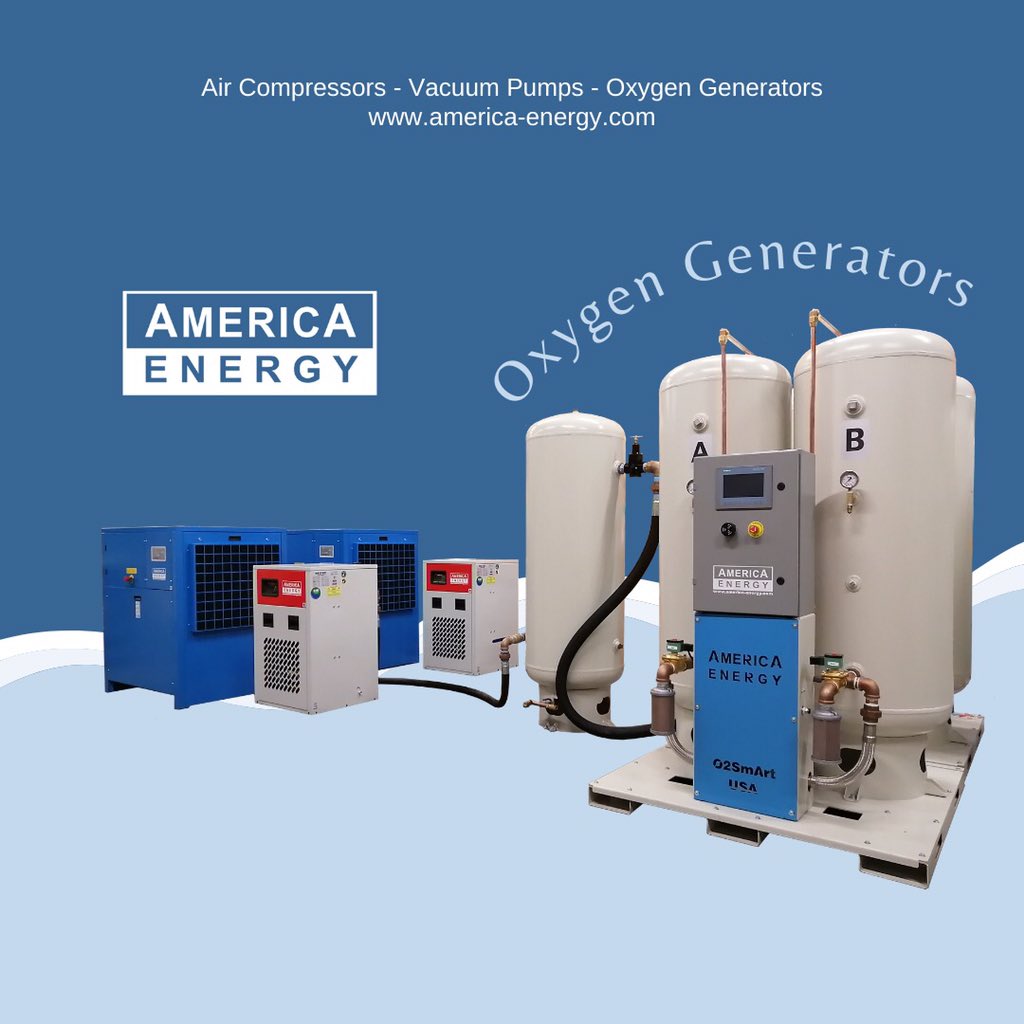 High purity #OxygenGenerators #MadeInUSA