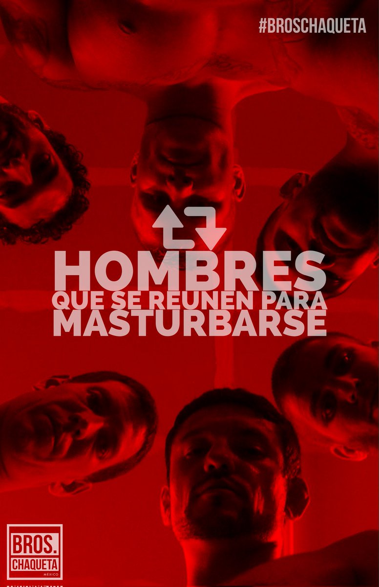 Somos hombres y nos reunimos.
#BrosChaqueta 👊🏻👊🏼👊🏽👊🏾👊🏿💦
🔃RT
