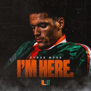 📍I’M HERE CANES FAMILY!!!
#GoCanes 🙌🏽