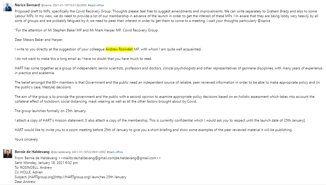 TheCraneReport's tweet photo. #HARTleaks ❣️#OneYearON 
Andrew Rosindell found it "bizarre" when Boris Johnson sacked him Oct 2020 for opposing govt measures against #SARSCoV2 virus
Today's he's involved in #CollateralGlobal's #APPG_GBD
He helped steer #HARTgroup_uk and opened the MP-door for HART's bulletins https://t.co/8YldhxbplE