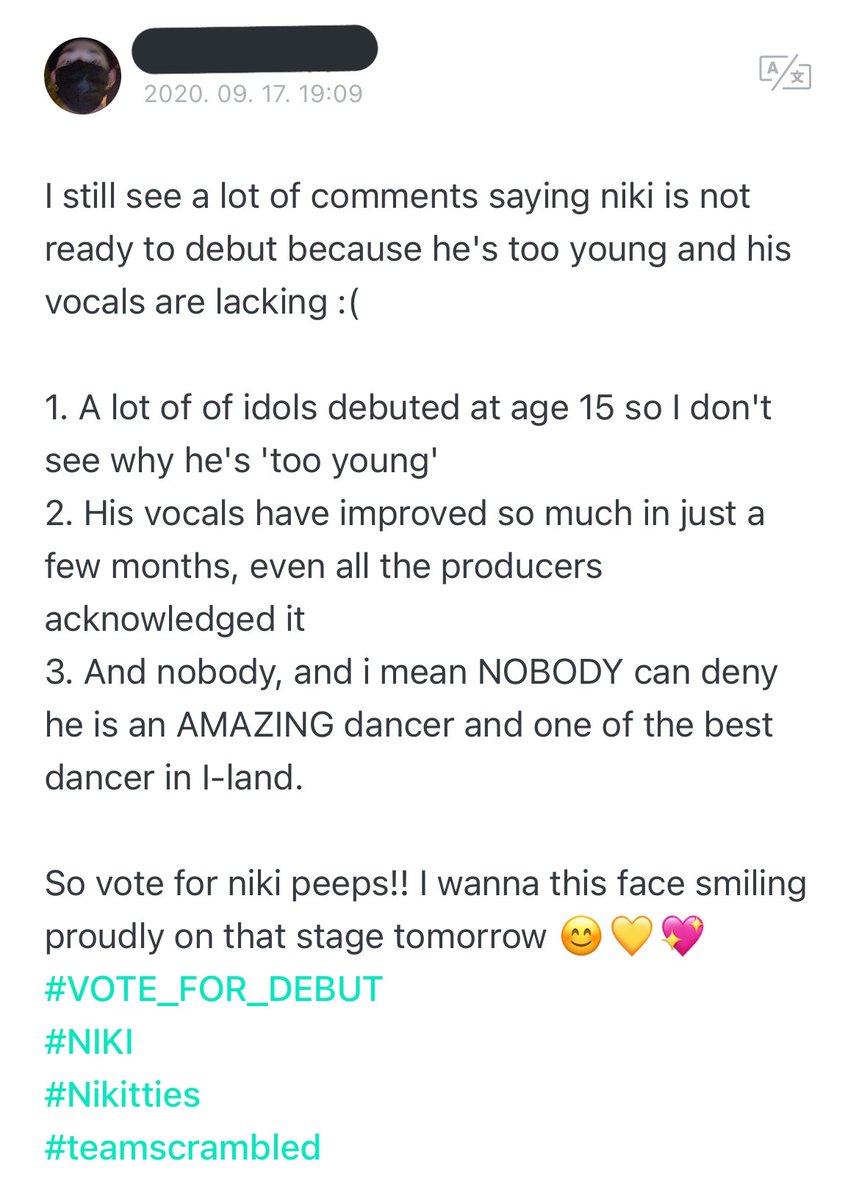 nishimochimura's tweet photo. i wasn’t on stan twt back then, but i remember sp4mming wv to vote for nk since many didn’t include him in the debut line up. now i can’t imagine enha without this precious gem <3 #teamscrambled lol (which i still don’t get ‘till this day) https://t.co/wRRDRcHlP3