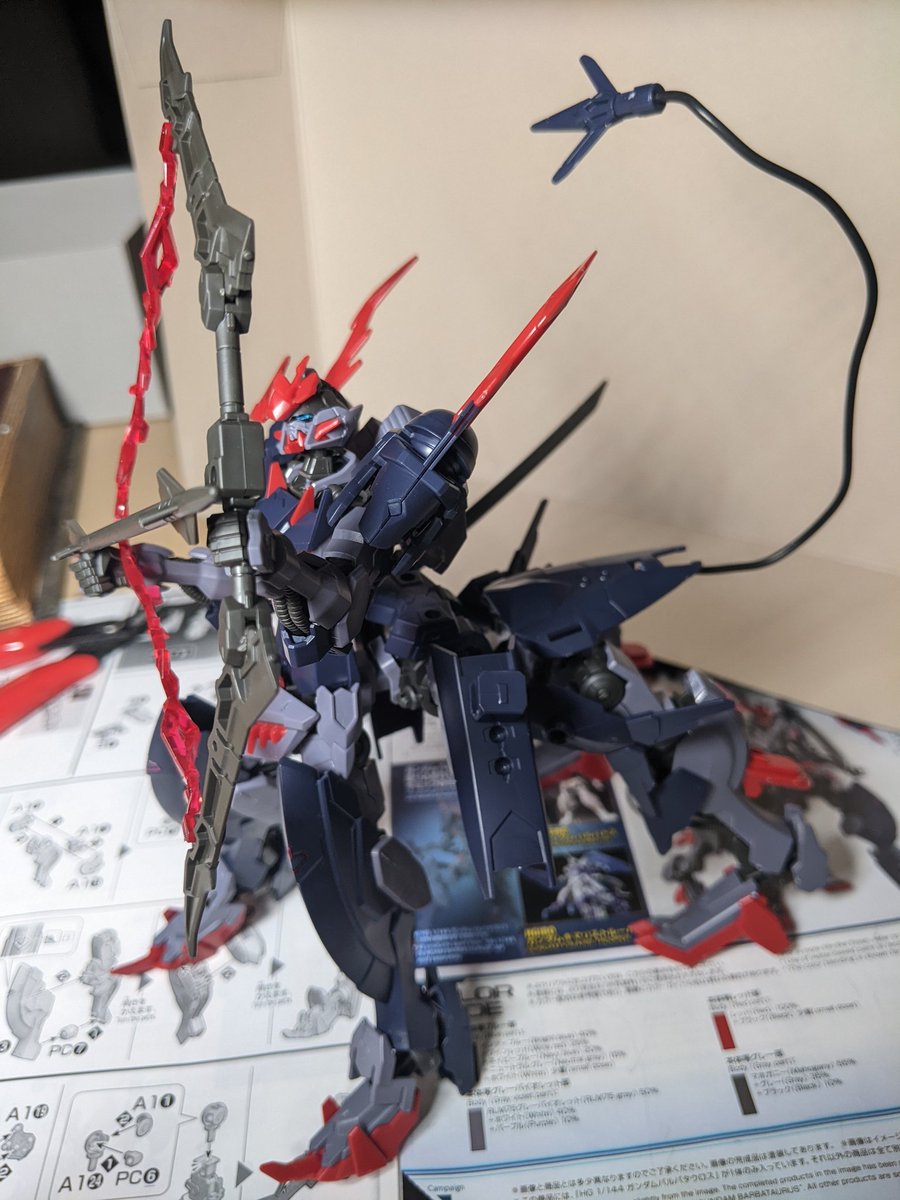 GobbieLynne's tweet photo. Am I good horse son now Mother?
"Neigh, you are PERFECT horse Son"

#Barbataurus #horseson #gunpla #gundam #centaur https://t.co/9fOiho44MI