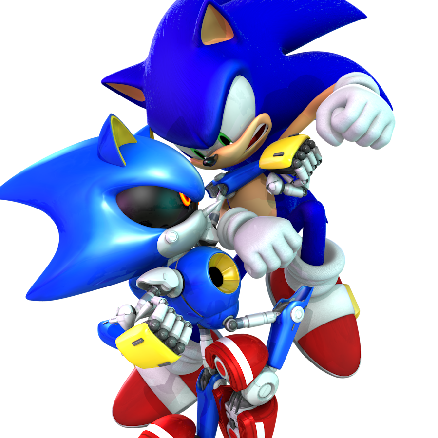 Nibroc.Rock on X: Brand new Neo Metal Sonic Render!   / X