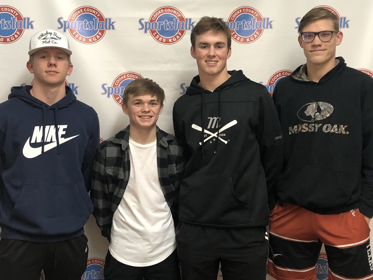CC SportsTalk (@cookecosports) on Twitter photo Thanks to our guests from Callisburg girls basketball and Valley View boys basketball π <a href="/AthleticVv/">VV Athletic Booster Club</a> <a href="/CISDWildcats/">Callisburg Wildcat Athletics</a> Thanks to our guests from Callisburg girls basketball and Valley View boys basketball π <a href="/AthleticVv/">VV Athletic Booster Club</a> <a href="/CISDWildcats/">Callisburg Wildcat Athletics</a>