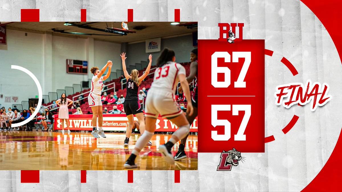 TerrierWBB's tweet photo. That's SIX STRAIGHT dubs in Terrier Town!!! Rebounded to improve to 7-1 in #PatriotWBB play! #GoBU https://t.co/jaGgFGzl8n