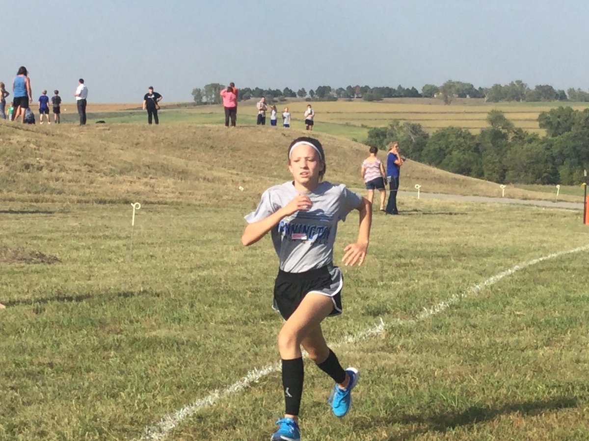 runbadgerxc's tweet photo. Congratulations Calla Wittland on your signing with Doane College.  The tigers are getting a great runner, great student, and great person!  Can't wait to see what you do at the next level! https://t.co/7wQBaskjDH