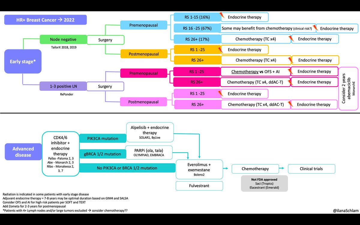 IlanaSchlam's tweet photo. After several months of scribbling these for the fellows and residents on the back of patient lists and notes, I decided to make a nicer version -Plus: does not require to understand my handwriting when reviewing #bcsm or writing notes- to share with them and @Medtwitteer https://t.co/khTEgaazhI