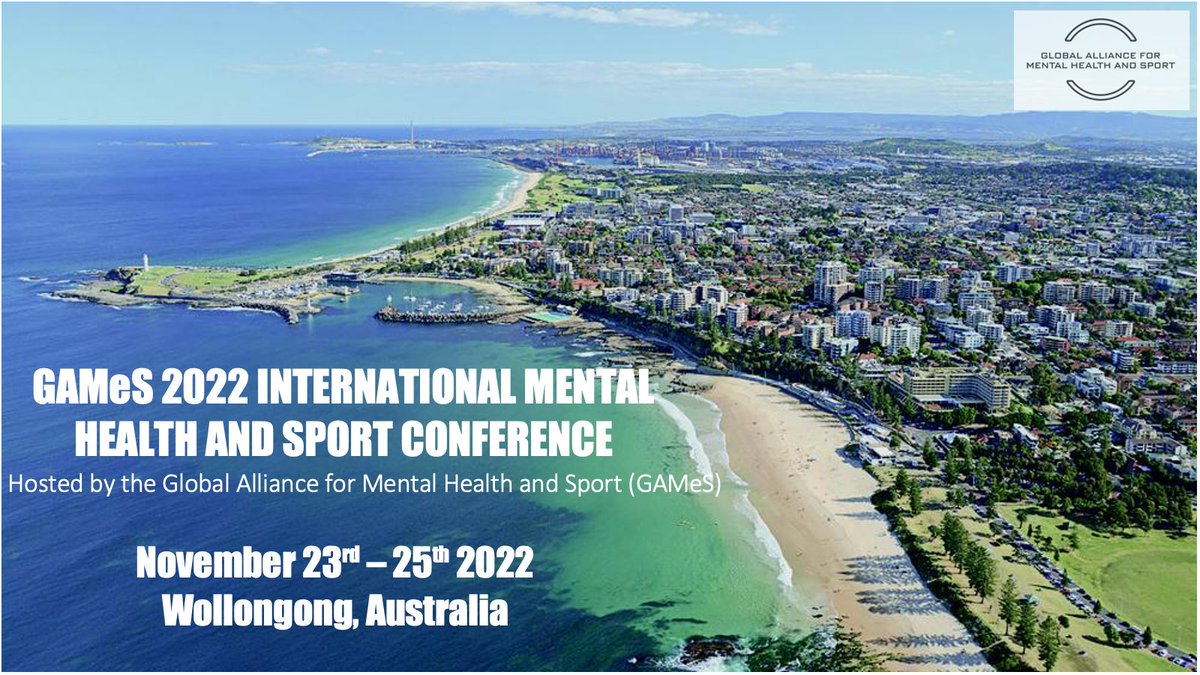 Global Alliance for Mental Health and Sport tweet media