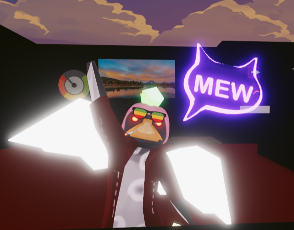 This is A Public Service Announcement:  MEW. 
That will Be all. 

Listing My First Wearable On The #Decentraland Marketplace.

Sinful Mew Bubble Will be On Sale for 7 Mana Until Feb 1st : market.decentraland.org/contracts/0x71…

#MANA #MATIC #cryptocurrency #blockchain #NFT #NFTCommmunity #web3