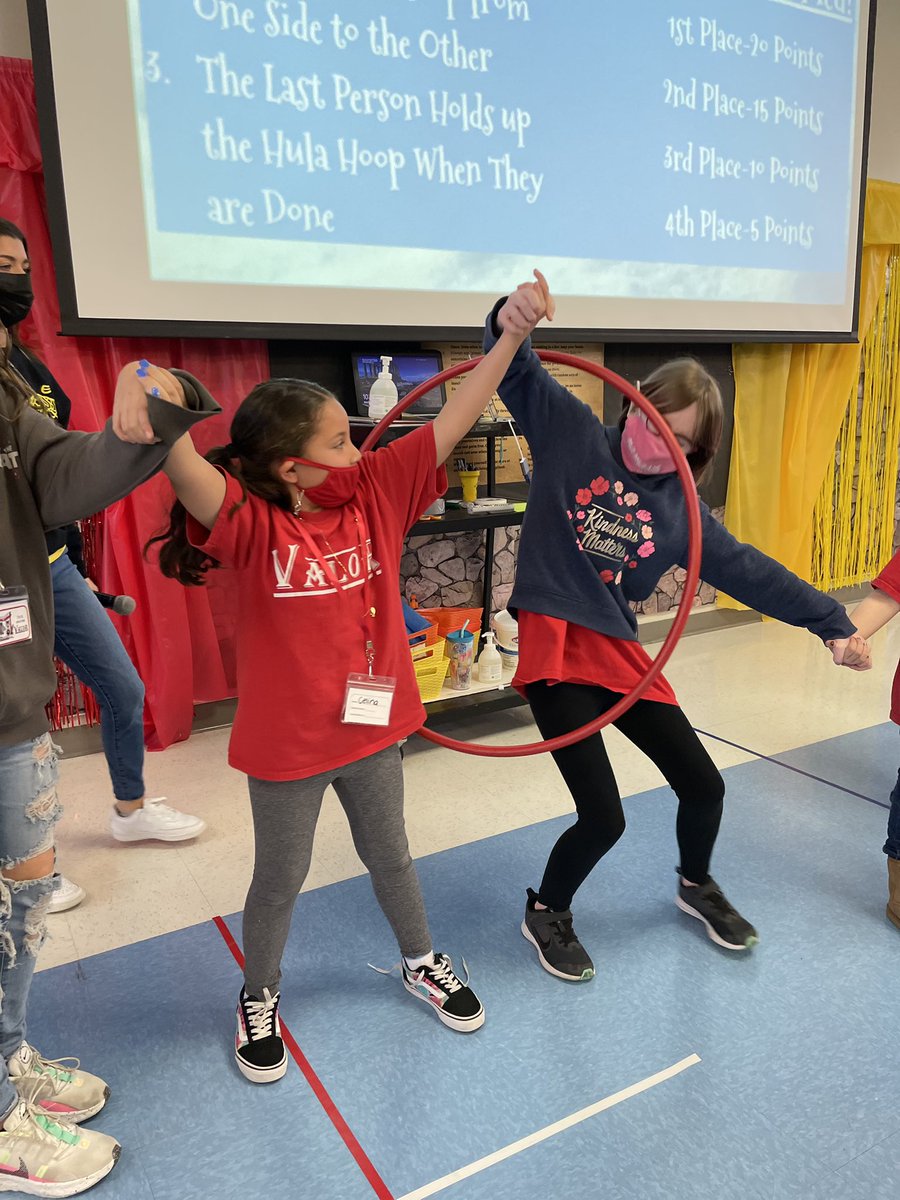 DrJillWright's tweet photo. Another successful Family Day in the books! We focused on Win-Win, and had Houses do a hula-hula challenge for their House Assemblies. Hekima took top points today! @KGardnerAP #hpsdtigers #hekima #valor #odnos #luxemburg #togetherweroar @TheLeaderinMe https://t.co/duQMwdP65g