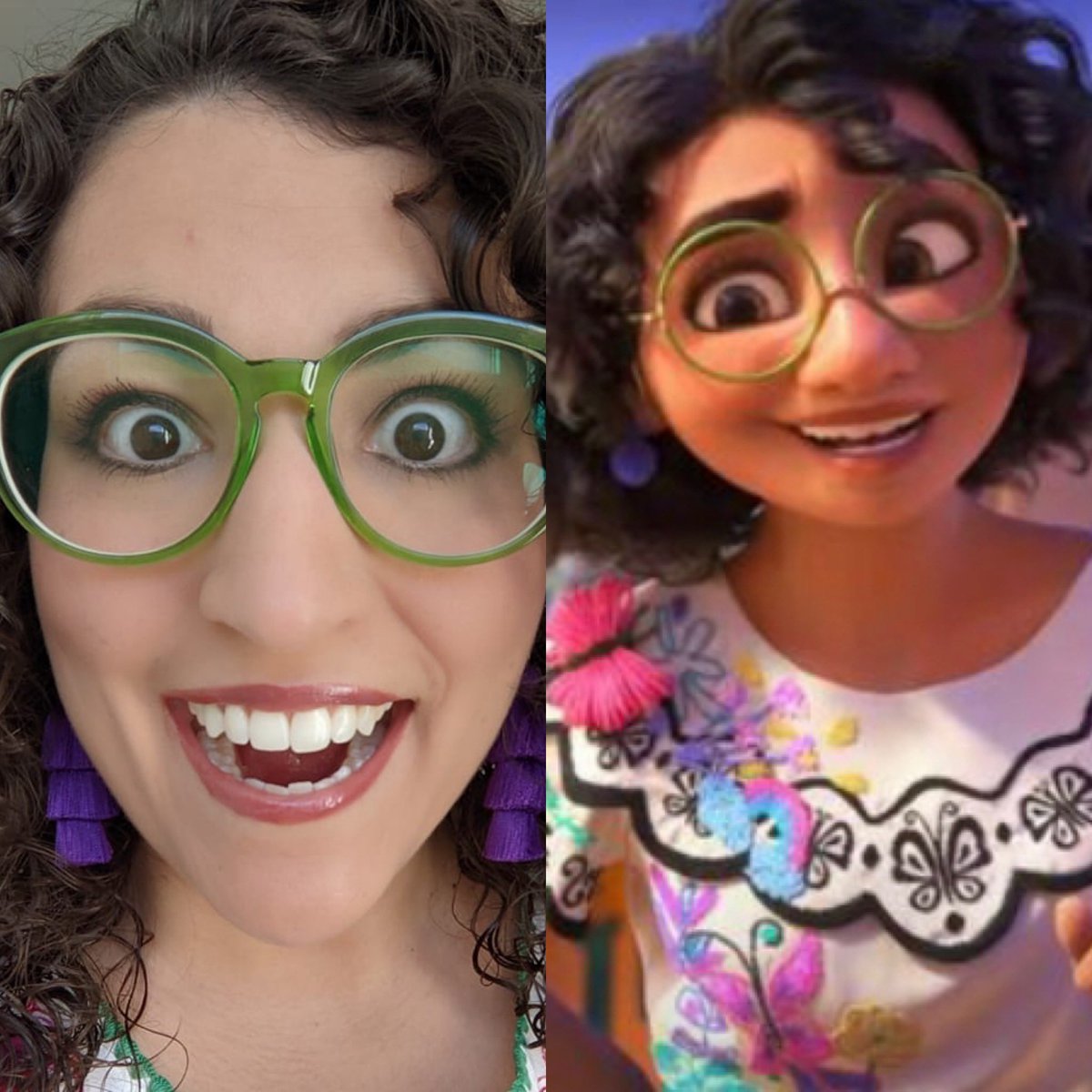 Maribel Madrigal looks a bit familiar to our St. David’s community. When the movie Encanto came out in theaters, Mrs. Potter took a group of her Spanish class students to a showing dressed up as Maribel! BRB we’re going to watch Encanto again for the 1,000 time. #sdsw #encanto