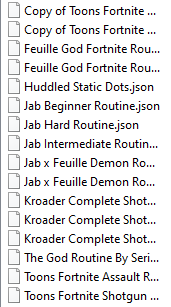 ezcheatsfn's tweet image. New Kovaaks Juice😈

$3 a routine + PDF file, $15 for all. 

#Kovaaks #KovaaksRoutines #ZenScripts #ZenScript #CronusZen #BloomReducer #Aimbot #AimRoutine #Softaim