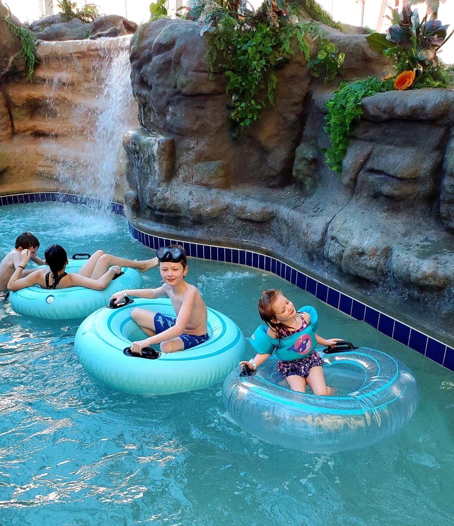 WaTikiResort's tweet photo. Come Splash in and have the Slide of your Life just like Tara's Family!💖 https://t.co/SnSO2Diqj0