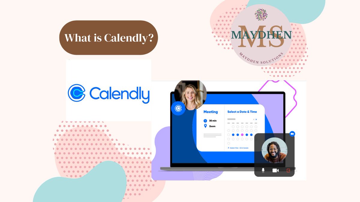 mdhensolutions's tweet photo. 📍Calendly is a meeting scheduling platform that eliminates the need for back-and-forth emails. Calendly eliminates the need to rely on outdated methods for scheduling appointments, interviews, calls, demos, and more.🆒

Would you like to learn more?
#maydhensolutions #calendly https://t.co/sYPkLYc3ow