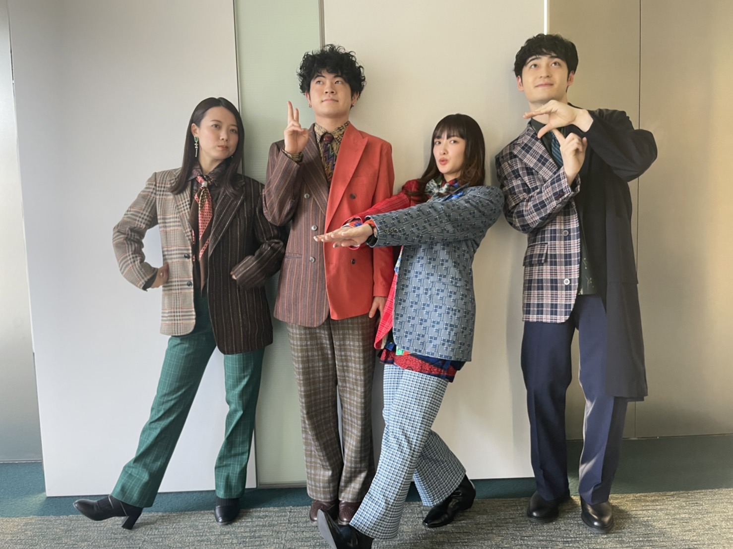 緑黄色社会