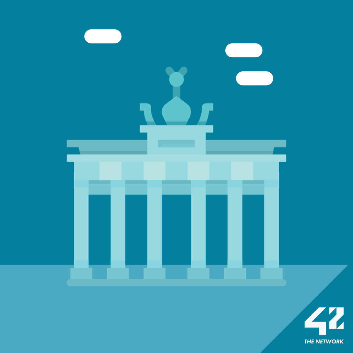 42Network's tweet photo. Guess this landmark, near @42_berlin . #42Network #42RollCall #42 https://t.co/wXoILSWMOh
