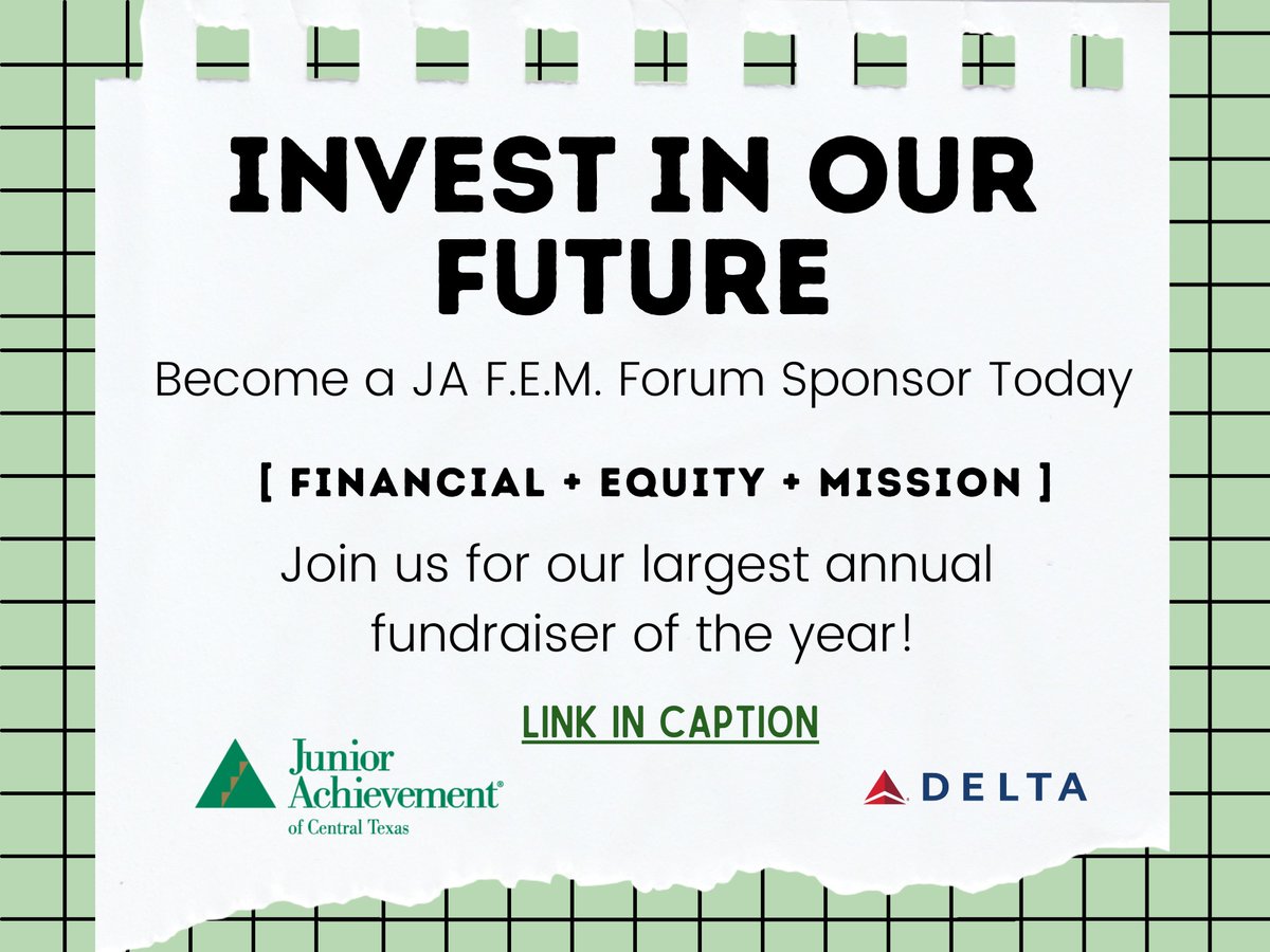 Junior Achievement of Central Texas tweet media