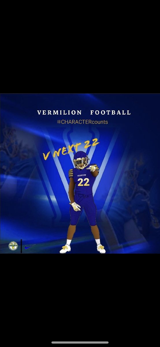 A1Stacey1's tweet photo. Dream Come true to Receive my first Offer from Vermilion College!! @TerrenceIsaac1 @AC_MCK #GOIRON https://t.co/25YdO3ZDy1