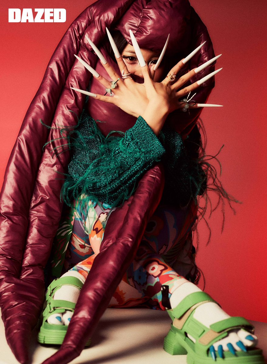 DazedKorea's tweet photo. DAZED TEXT; 릴체리 LIL CHERRY
⠀
How to Live Pye Life by 릴체리

문학소녀에서 릴체리가 되기까지, 전의식적 영역과 무의식적 영역의 에너지는 한없이 증대됐다. 우리는 ‘How to Live Pye Life’를 함께 읊으며 그 에너지를 인지할 수 있었다. 
#LilCherry #릴체리 #PYELIFE #파이라이프 https://t.co/1404syyQFb
