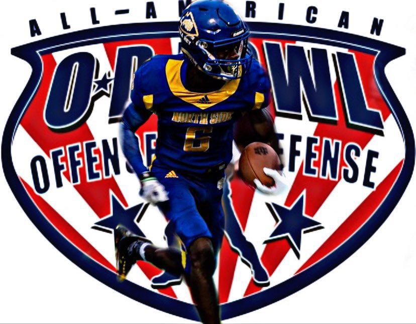 Blessed to receive a(n) invitation to Offense Defense Bowl Game @ODFBall @NotasulgaATH @AJJones23279355 @HallTechSports1 @DexPreps