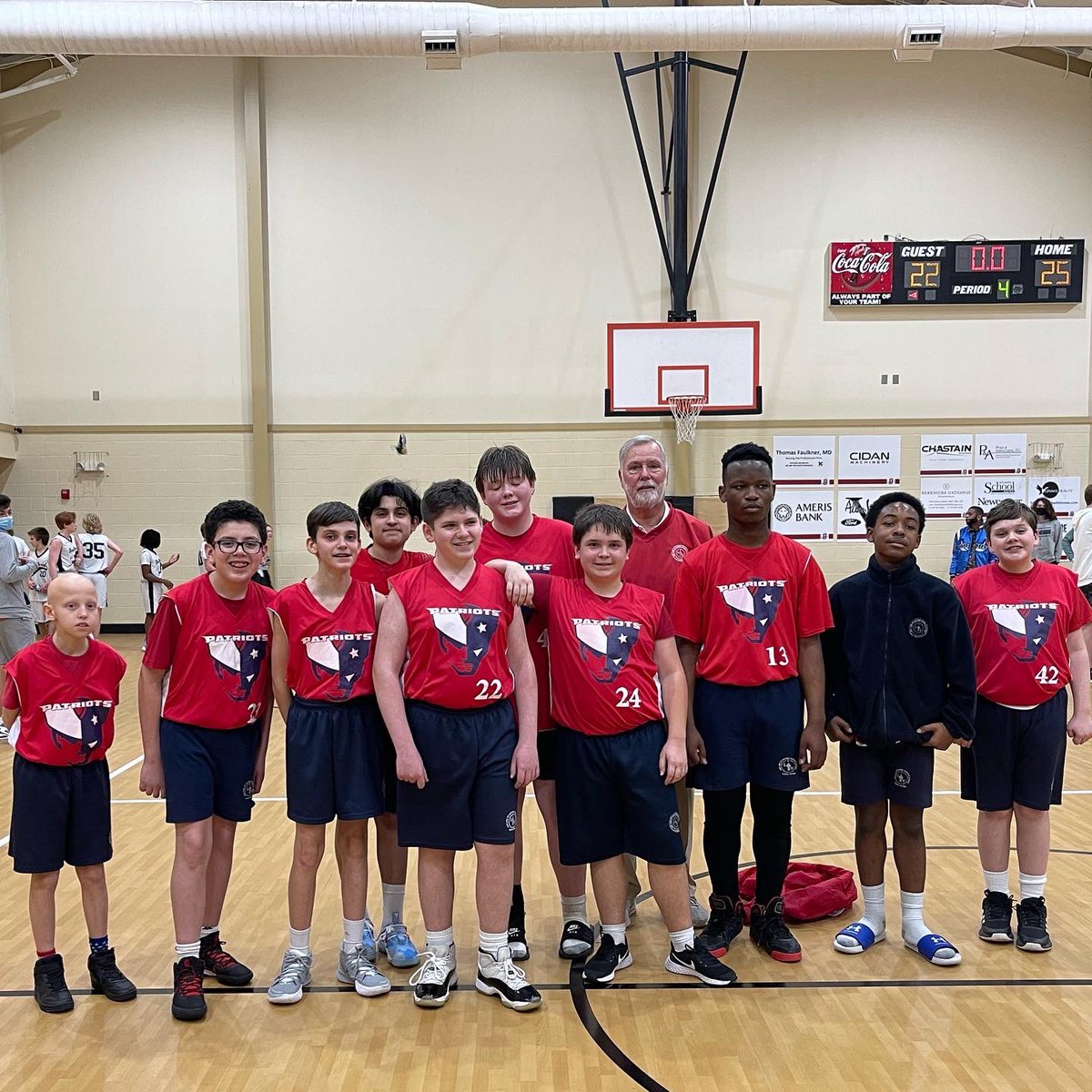 OLV_Tyrone's tweet photo. Tough loss in the last minute, but congratulations are in order to OLV’s boys basketball team. 2nd place in the PAC tournament. Great season Coach Crane and the rest of the boys. What a great way to end OLV’s last basketball season! #weareolv https://t.co/PPnAV3m1p7