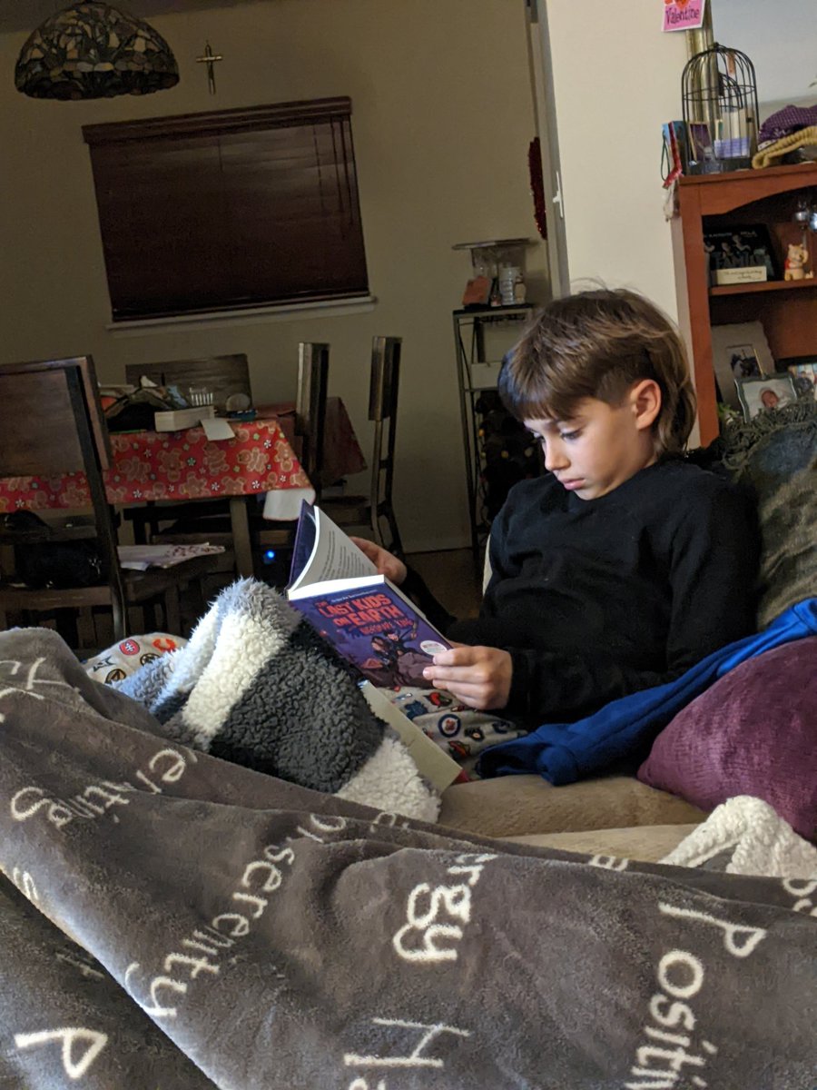 Couch reading #PARP <a href="/WWP_Dalers/">WWP_Dalers</a> <a href="/PatrickKlocek/">Dr. Patrick Klocek</a> <a href="/JenniferDeHayes/">Jennifer DeHayes, Ed.D.</a> <a href="/tsquicciarini/">Squicciarini's Class</a> <a href="/WWPPTA/">Woodward Parkway PTA</a>