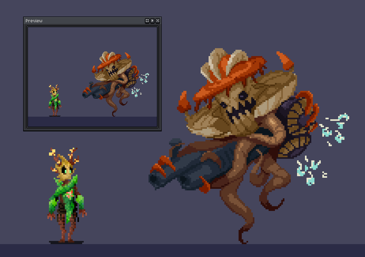 grimmbark's tweet photo. First boss. https://t.co/0UTbYcG6RH
