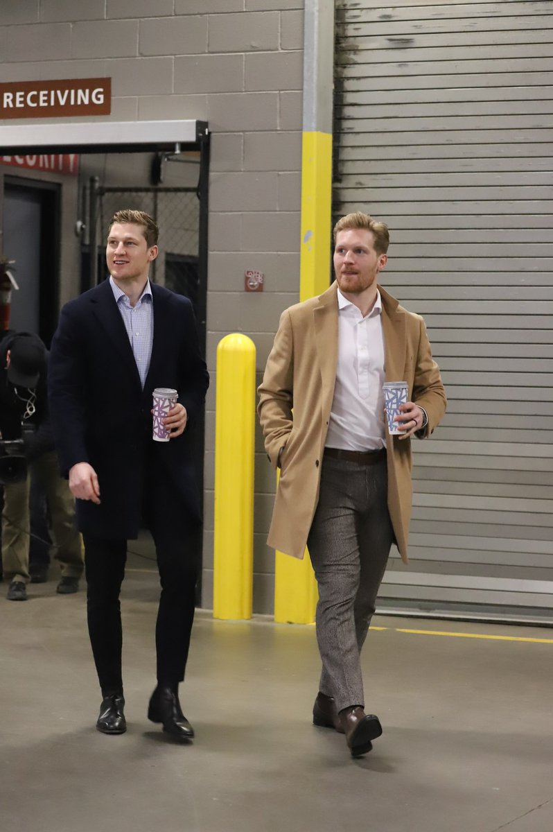 Avalanche's tweet photo. Making sure we’ve got our bases covered:

What do you want to see tonight?

#GoAvsGo https://t.co/ugBqW2XztQ