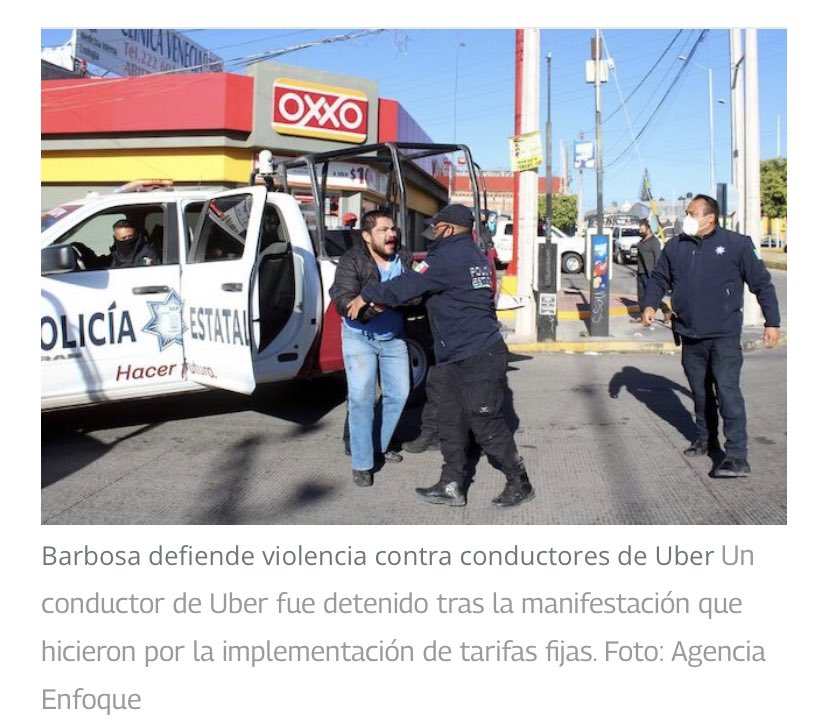 VaniaMejiaL's tweet photo. El góber de #Puebla ha dado muestras suficientes de su incapacidad para gobernar 😡

#BarbosaIntoleranteYRepresor https://t.co/rnRh6vZ7Mq