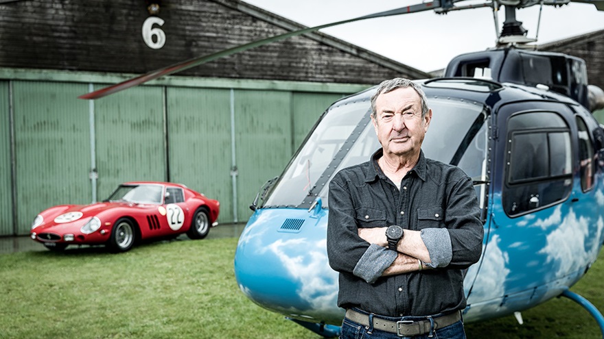 Happy 78 birthday to the legendary Pink Floyd drummer Nick Mason! 