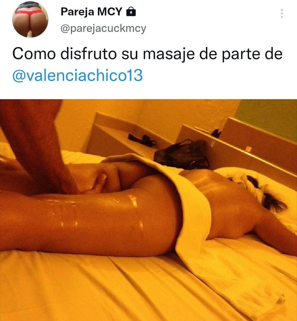 valenciachico13's tweet image. Masajes tantricos🙌 a 🏠domicilio dale un regalo a tu Pareja👫 elevando los  niveles de placer 🔥 al dm