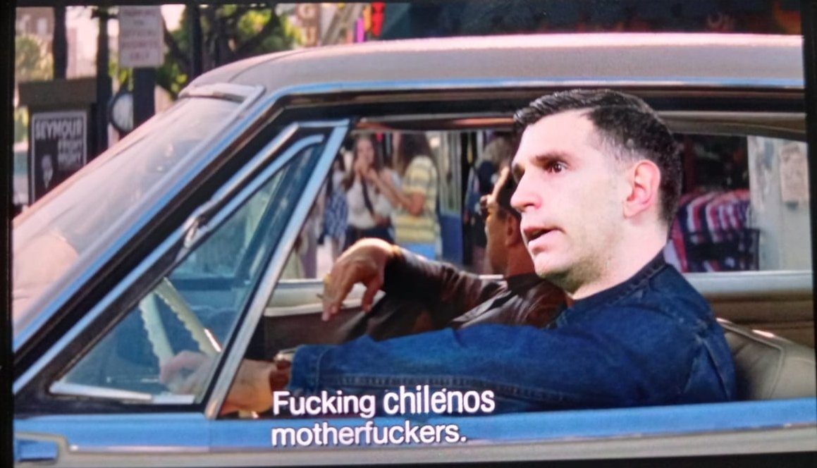 Dibu Martínez ahora