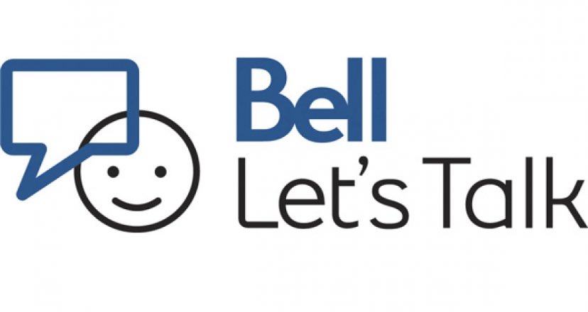 I’m here if you need me. I will be the ear, the shoulder, the person to sit with. Nobody should have to suffer or struggle alone. #BellLetsTalk