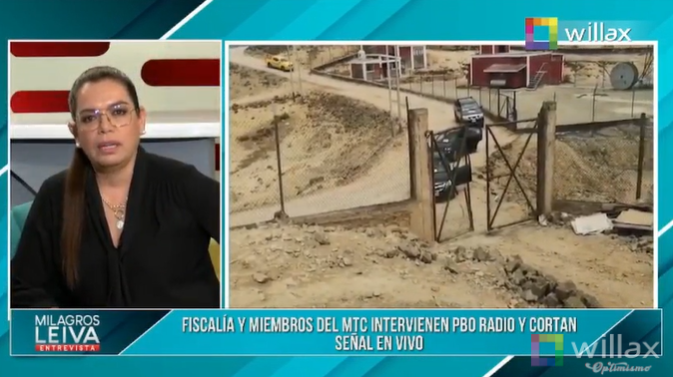 willaxtv's tweet photo. #MilagrosLeivaEntrevista | Milagros Leiva: Phillip Butters tiene todo el derecho de dar su opinión. 

En vivo: https://t.co/4AJELMLOQ2 
ClaroTV: C12 
MovistarTV: C16 
DirecTV: C1191  
BestCable: C8 https://t.co/QKO0NVWzVx
