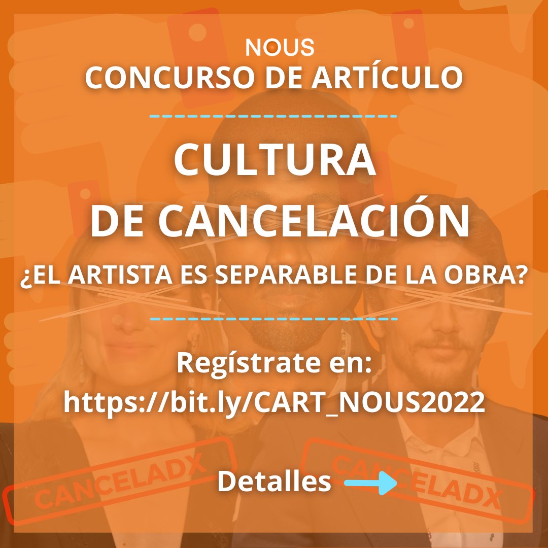 NousUPMX's tweet photo. ¿Escribes? ¿Te gusta compartir tu opinión? 😎 ¡Es tu momento! Inscríbete al concurso de artículos Nous para desarrollar tus habilidades con este tema 💭

🤩 Link de registro: https://t.co/bHDrR22xAS https://t.co/eFvael9T1v