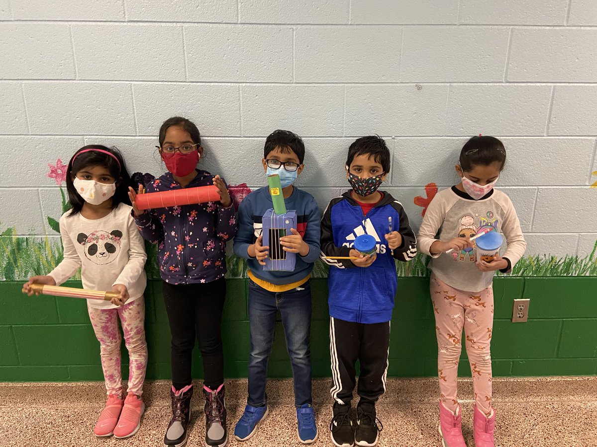 Mrs Ciccarella (@lindaciccarella) on Twitter photo Some seriously incredible band members who have designed and created instruments for our class band! 🎸We made great sound by plucking, striking & shaking (no blowing thanks to covid!) 🥁<a href="/WoodbrookSchool/">Woodbrook School</a> <a href="/EdisonElem/">EdisonNJ Elementary</a> Some seriously incredible band members who have designed and created instruments for our class band! 🎸We made great sound by plucking, striking & shaking (no blowing thanks to covid!) 🥁<a href="/WoodbrookSchool/">Woodbrook School</a> <a href="/EdisonElem/">EdisonNJ Elementary</a>