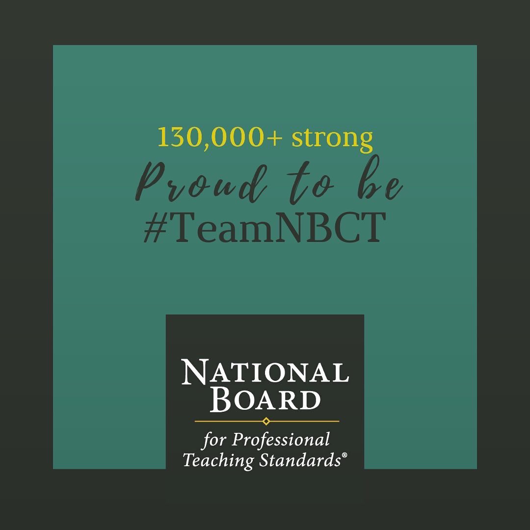 By far, the best professional decision I’ve made. 🍎💪🏼 

#nbctstrong #TeamNBCT #teamnbctweek